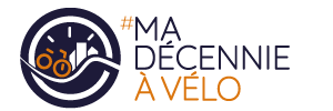 logo ma decennie à velo