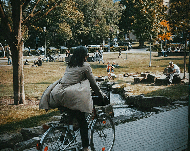 velo de ville écologie