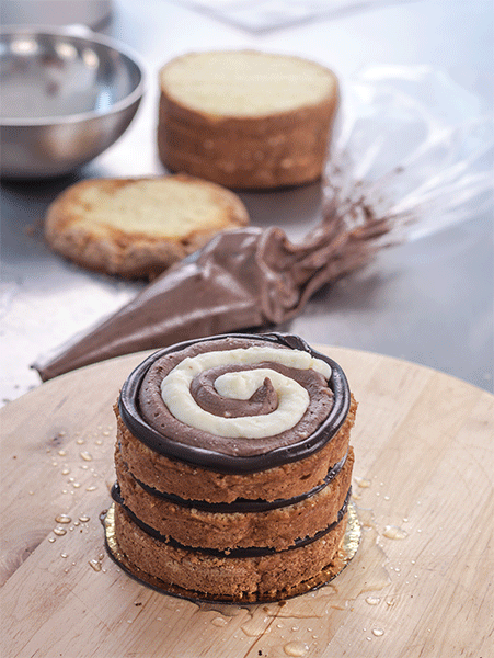 Ingrédients gateau